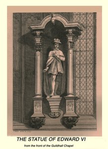 VI. Edward szobra, 1886 alkotó: J Mills