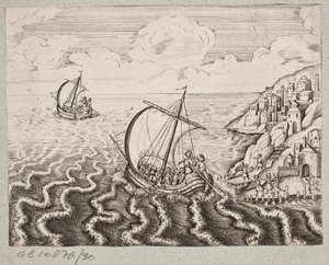 Illusztráció: Adam Olearius: „Perzsa Rosenthal, Schich Saadi zseniális költő […]”, Schleswig 1660