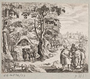 Illusztráció: Adam Olearius: „Perzsa Rosenthal, Schich Saadi zseniális költő […]”, Schleswig 1660