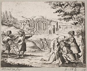 Illusztráció: Adam Olearius: „Perzsa Rosenthal, Schich Saadi zseniális költő […]”, Schleswig 1660