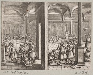 Illusztráció: Adam Olearius: „Perzsa Rosenthal, Schich Saadi zseniális költő […]”, Schleswig 1660