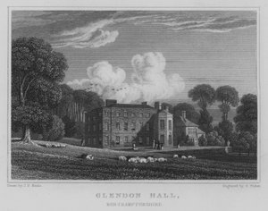 Glendon Hall, Northamptonshire alkotó: John Preston Neale