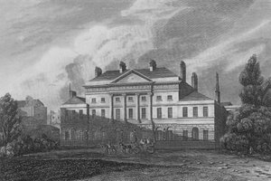 Lansdown House, Westminster, A legnemesebb Lansdown márki rezidenciája (metszet)