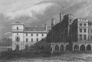 The Houses of Lords and Commons (metszet) alkotó: John Preston Neale