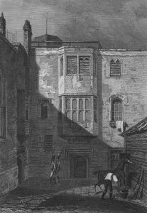 The Savoy, London (metszet) alkotó: John Preston Neale