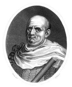 Vespasianus Caesar, római császár.