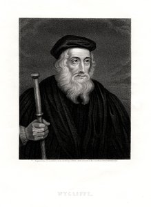 John Wycliffe, angol teológus, XIX