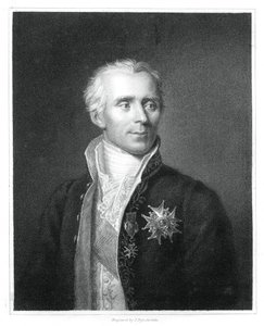 Pierre Simon Laplace francia matematikus és csillagász, 1833.