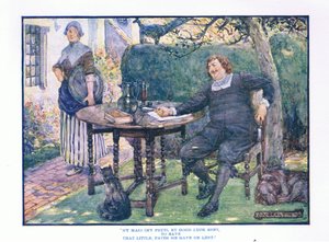 A szolgálólányom (My Prue), jó szerencsével, az English Literature pub. by T C & EC Jack, 1920 körül
