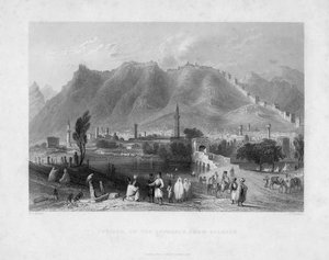 Antiochia, Szuadeah felé közeledve, 1836