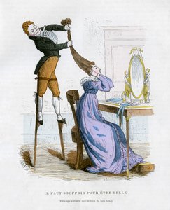 A széphez szenvedni kell, 1882-1884 alkotó: J Rocault