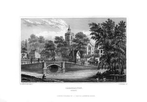 Carshalton, Surrey, 1829. alkotó: J. Rogers