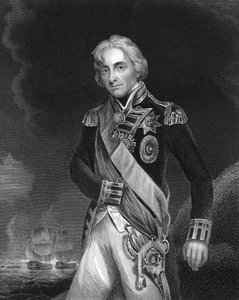 Horatio Nelson, Nelson 1. vikomt, angol haditengerészeti parancsnok, c1798-c1805 c1857
