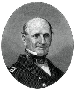 Silas Horton Stringham, az Egyesült Államok haditengerészetének admirálisa, 1862-1867.