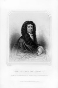 Sir George Mackenzie, Rosehaugh, skót ügyvéd és jogi író, 1870