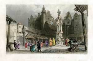 A halpiac, Antwerpen, Belgium, 19. század.