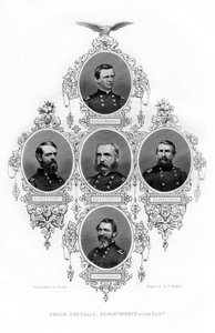 Uniós polgárháborús tábornokok a keleti megyékben, 1862-1867.