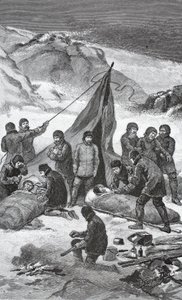The Rescue, 1884. június 23., pub. London 1886