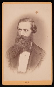 Mordecai Cubitt Cooke portréja 1825-1914, 1873. alkotó: J Stegmann