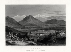 Cabul, a Bala Hissarból, 1883 alkotó: J. Stephenson
