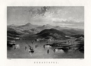 Sebastopol, Ukrajna, XIX alkotó: J. Stephenson