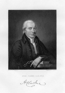 Adam Clarke c1760-1832, brit metodista teológus és bibliatudós, XIX.