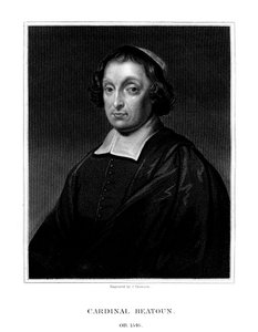 David Beaton bíboros, St Andrews érseke, 1825. alkotó: J. Thomson