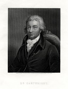 Edmund Cartwright, 1743-1823, brit pap és a hatalmi szövőszék feltalálója,