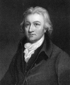 Edmund Cartwright angol pap és feltaláló, 1836.