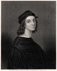 Raffaelle, 19. század alkotó: J. Thomson