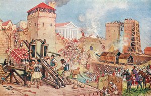 Ostrom a Római Birodalomban (nyomtatás) alkotó: J. Williamson