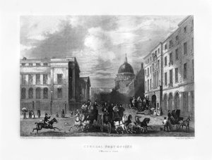 General Post Office, London, 19. század.