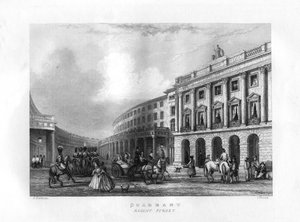 Quadrant, Regent Street, London, 19. század.