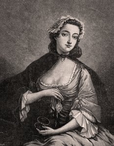 Flora Macdonald portréja (1722-90)