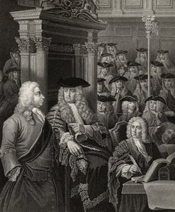 A House of Commons in Sir Robert Walpole