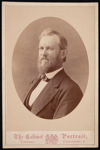 Portré J.H. Fehér, 1874 és 1881 között. alkotó: J and W Vincent