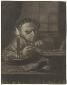 Ceruzahegyező alkotó: J. van Taerlingh