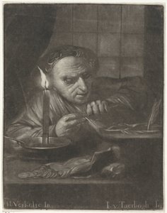 Ceruzahegyező alkotó: J. van Taerlingh