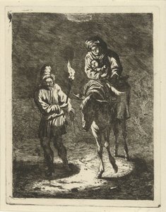 Repülés Egyiptomba alkotó: Jabes Heenck