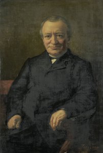 Anthony Gerardus van der Hout (1820-92) alkotó: Jac van Looij (signed by artist)