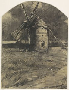 Leromlott szélmalom