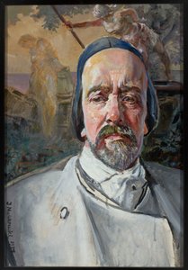 Önarckép alkotó: Jacek Malczewski