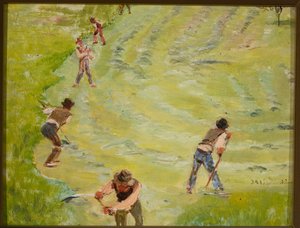 Kaszások alkotó: Jacek Malczewski