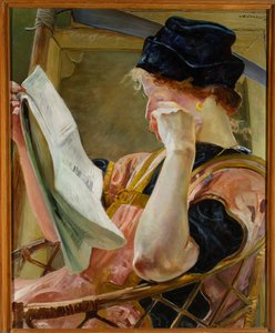 Modell alkotó: Jacek Malczewski