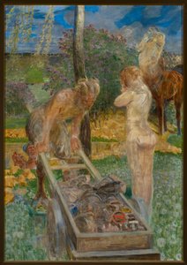 Egy festőinas temetése alkotó: Jacek Malczewski