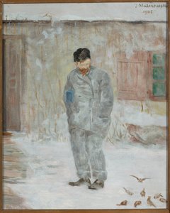 Adolf Dygasiński portréja alkotó: Jacek Malczewski