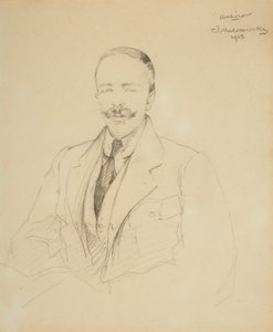 Feliks Konopka (1888–1982) portréja