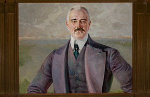 J. Armółowicz portréja alkotó: Jacek Malczewski