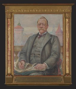 Stanisław Tomkowicz portréja alkotó: Jacek Malczewski
