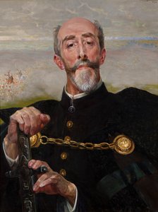 Antoni Wodzicki gróf portréja alkotó: Jacek Malczewski